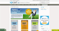 Desktop Screenshot of hosting.vpasp.com